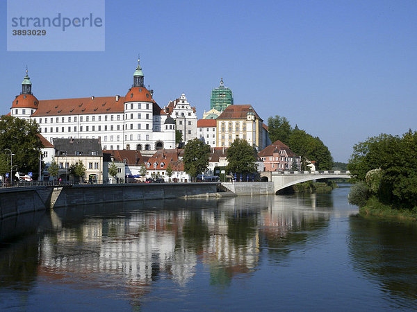 Neuburg an der Donau  Bayern  Deutschland  Europa