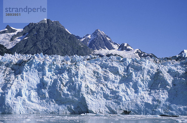 Meares Glacier Gletscher  Prince William Sound  Alaska  USA