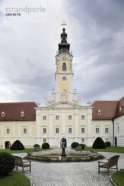 Benediktinerabtei Stift Altenburg  Altenburg  Waldviertel  Niederösterreich  Österreich  Europa