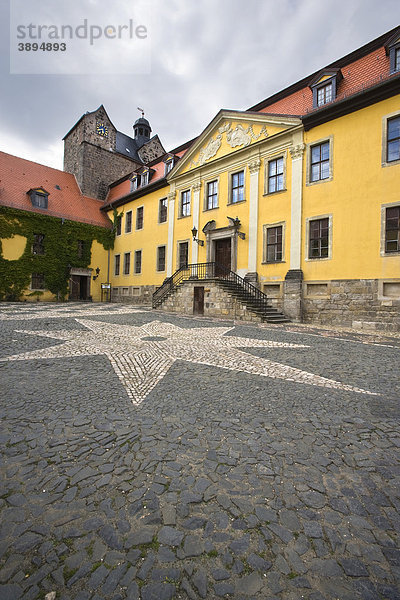 Schloss Ballenstedt  Harz  Sachsen-Anhalt  Deutschland  Europa