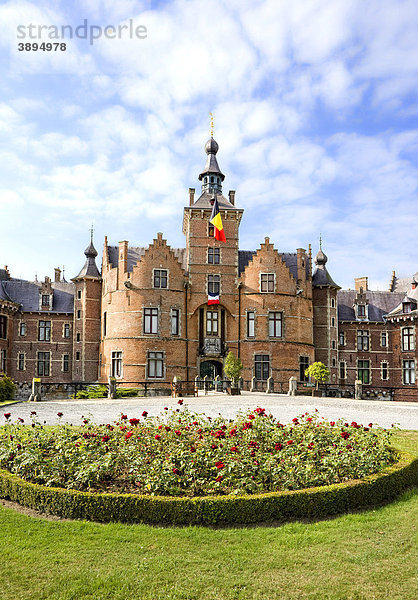 Schloss Ooidonk  Deinze  Bachte-Maria-Leerne  Belgien  Europa