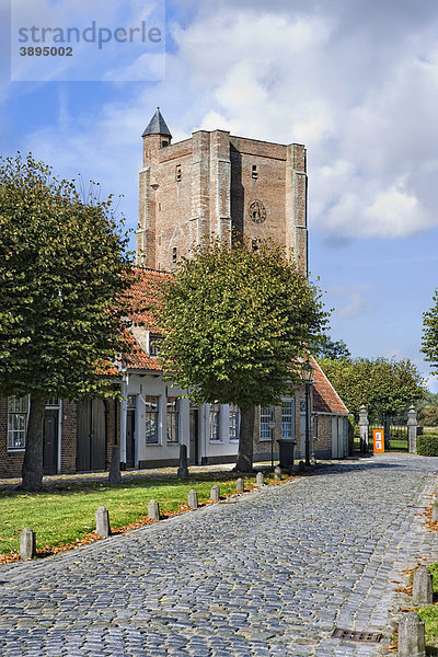 Kirche Sint Anna ter Muiden  Niederlande  Europa