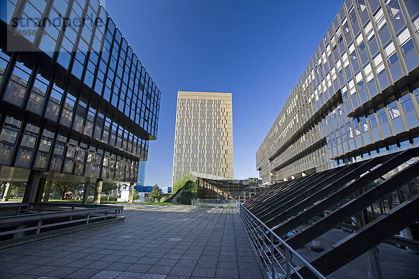 Europäischer Gerichtshof  Europäische Kommission  Kirchberg-Plateau  Europaviertel  Luxemburg  Europa
