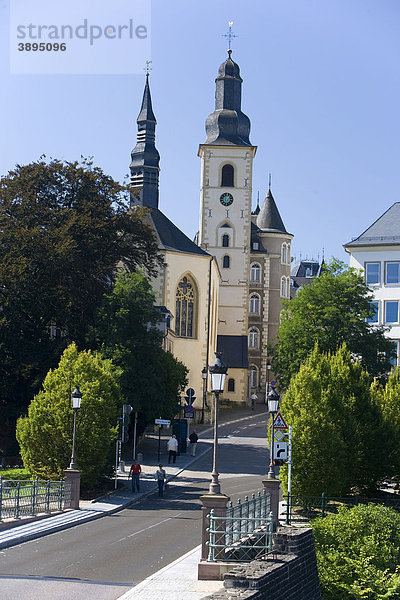 Kirche in Luxemburg  Europa