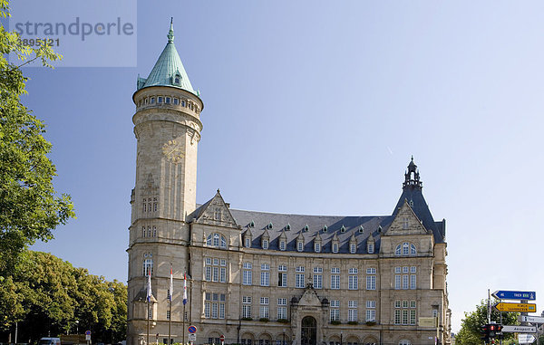 Bank Banque et Caisse d'Epargne de l'etat Luxembourg  Luxemburg  Europa