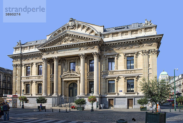 Bourse de commerce  Börse  Brüssel  Belgien  Europa