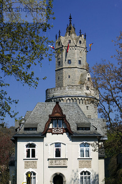 Der runde Turm von Andernach  Rheinland-Pfalz  Deutschland  Europa