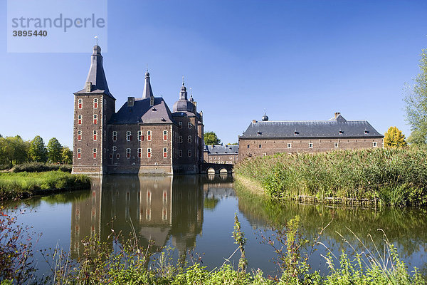 Schloss Hoensbroek in Heerlen  Niederlande  Europa