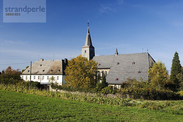 Kloster Oelinghausen  Arnsberg  Nordrhein-Westfalen  Deutschland  Europa