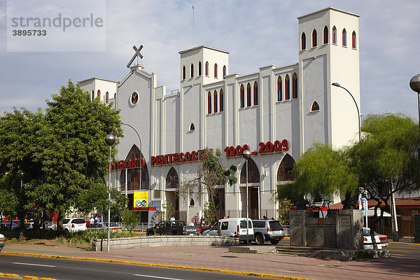 Catedral Evangelica de Chile  Pfingstler Kirche  Santiago de Chile  Chile  Südamerika