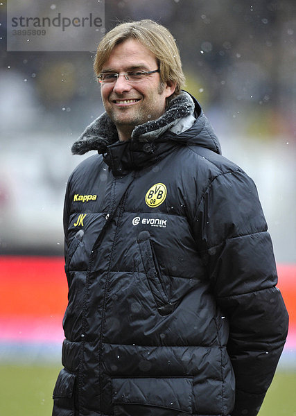 Trainer Jürgen KLOPP  Borussia Dortmund