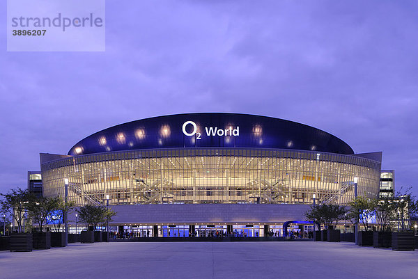 O2 World  O2-Arena der Anschutz Entertainment Group  Friedrichshain  Berlin  Deutschland  Europa