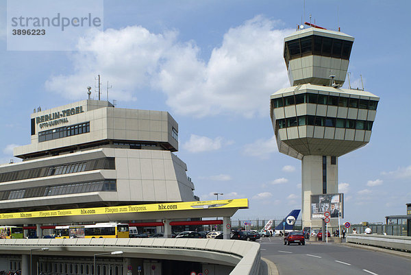 Flughafen Otto Lilienthal  Tegel Airport  TXL  Berlin-Tegel  Berlin  Deutschland  Europa