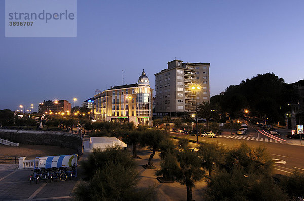 El Sardinero  Santander  Kantabrien  Spanien  Europa