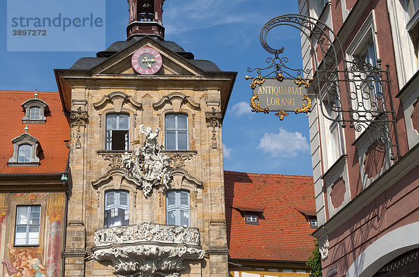 Altes Rathaus  Bamberg  Deutschland