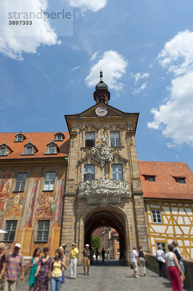 Altes Rathaus  Bamberg  Deutschland