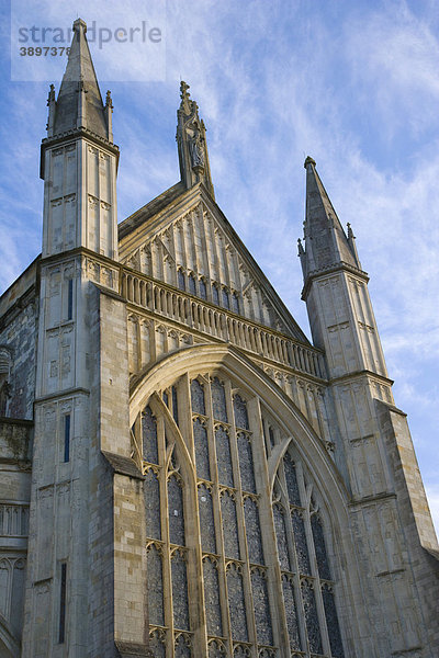 Kathedrale von Winchester  Winchester  Hampshire  England  Vereinigtes Königreich  Europa