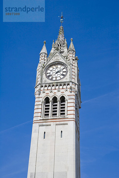 Uhrturm  Harmer Street  Gravesend  Kent  England  Vereinigtes Königreich  Europa