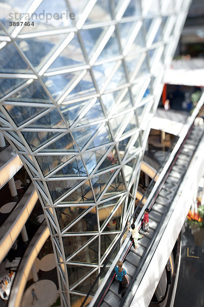 Einkaufszentrum MyZeil  Frankfurt am Main  Deutschland