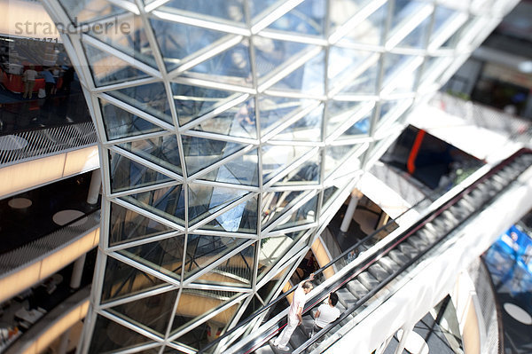 Einkaufszentrum MyZeil  Frankfurt am Main  Deutschland