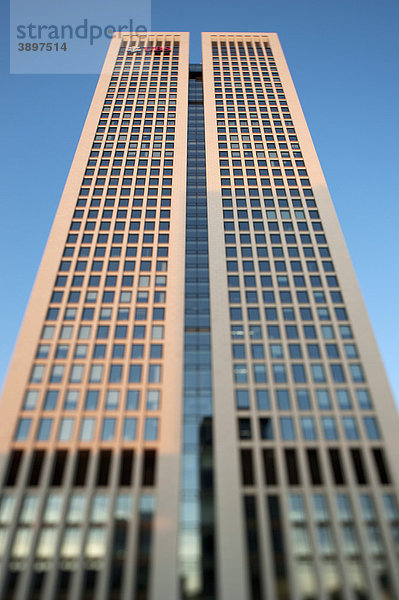 Opernturm  Frankfurt am Main  Deutschland