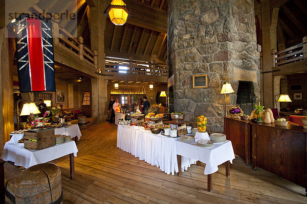 Timberline Lodge  Mount Hood  Orgeon  USA