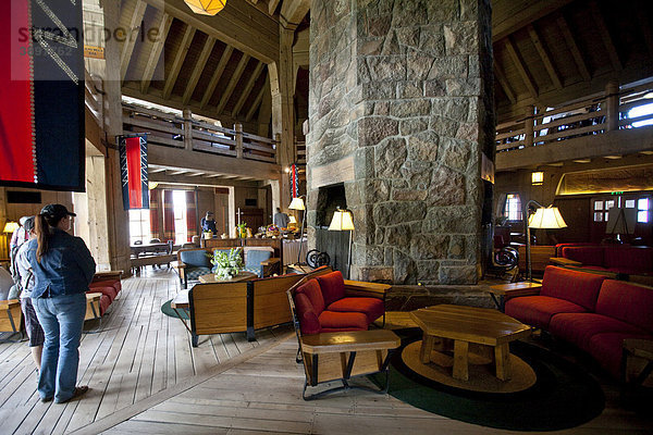 Timberline Lodge  Mount Hood  Orgeon  USA