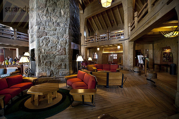 Timberline Lodge  Mount Hood  Orgeon  USA