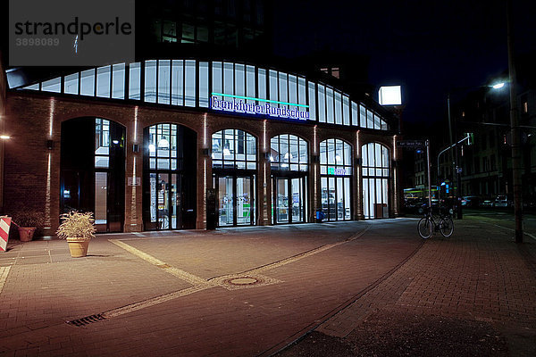 Verlag und Redaktion der Frankfurter Rundschau  Depot Sachsenhausen am Südbahnhof  Textorstraße  Frankfurt  Hessen  Deutschland  Europa