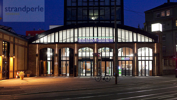 Verlag und Redaktion der Frankfurter Rundschau  Depot Sachsenhausen am Südbahnhof  Textorstraße  Frankfurt  Hessen  Deutschland  Europa