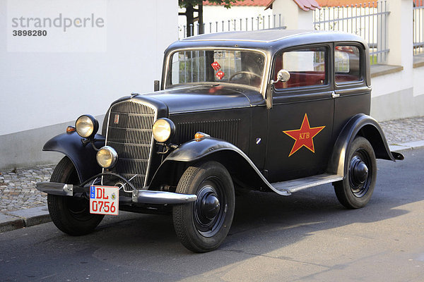 Oldtimer  KGB-Auto
