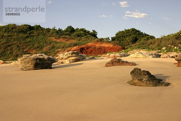 Küstenstrand und Dünen  Broome  Kimberley  Western Australia  Australien