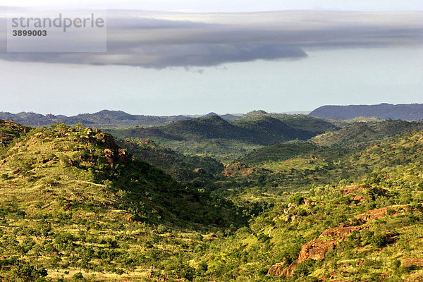 Australische Outback Landschaft  Leopold Range  Kimberley  Nordwest-Australien