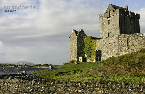 Dunguaire Castle  Kinvaram  County Galway  Republik Irland  Europa