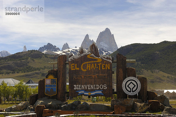 El Chalten  Anden  Patagonien  Argentinien  Südamerika