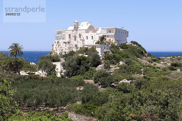 Kloster Moni Chrissoskalitissa bei Stornio  Kreta  Griechenland  Europa