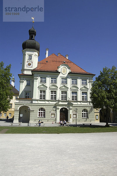 Rathaus in Altötting  Bayern  Deutschland  Europa