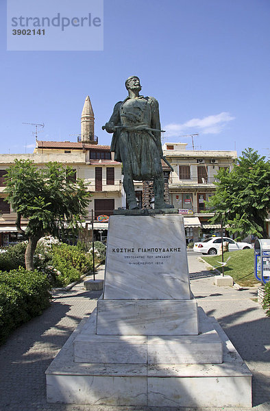 Skulptur  Rethimnon  Rethymno  Kreta  Griechenland  Europa