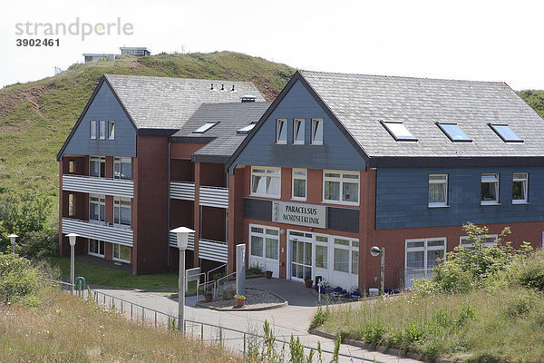 Paracelsus Nordseeklinik im Unterland  Helgoland  Schleswig-Holstein  Deutschland  Europa