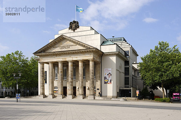 Landestheater Detmold  Nordrhein-Westfalen  Deutschland  Europa