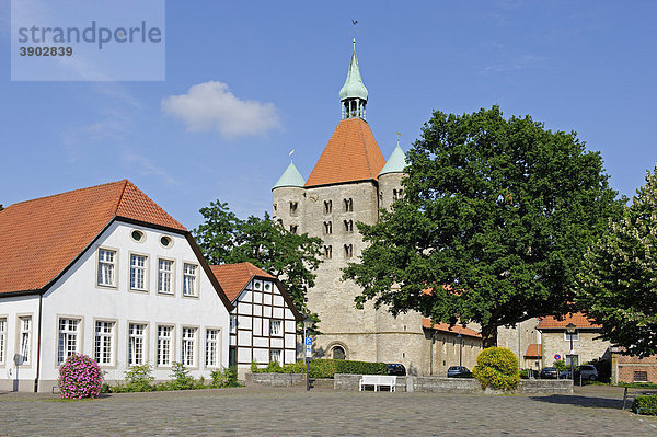 Stiftskirche Freckenhorst  Warendorf  Nordrhein-Westfalen  Deutschland  Europa