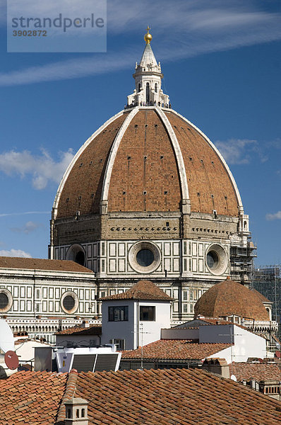 Dom Santa Maria del Fiore  UNESCO-Weltkulturerbe  Florenz  Toskana  Italien  Europa