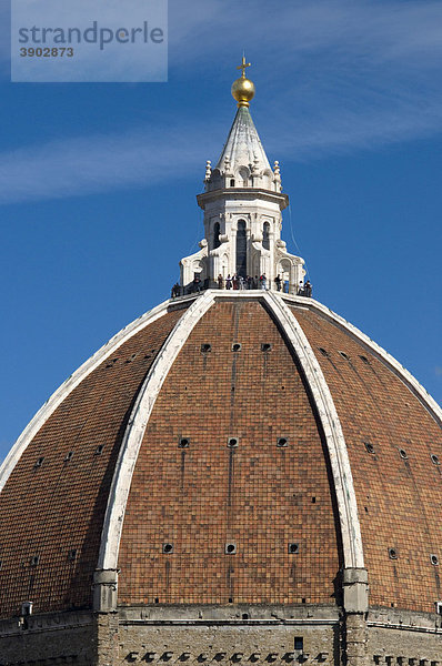 Dom Santa Maria del Fiore  UNESCO-Weltkulturerbe  Florenz  Toskana  Italien  Europa