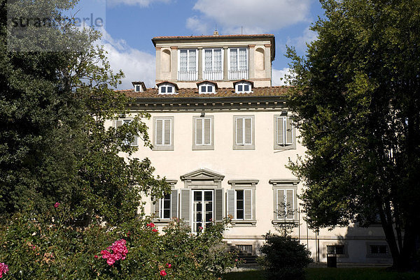 Villa Bottini  Lucca  Toskana  Italien  Europa