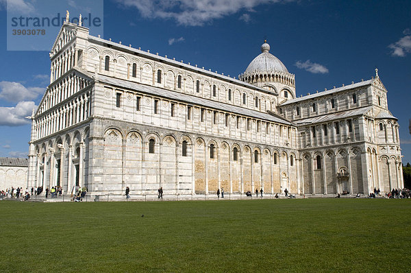 Dom Duomo Santa Maria Assunta  UNESCO-Weltkulturerbe  Pisa  Toskana  Italien  Europa