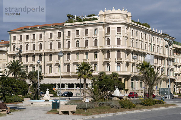 Hotel Principe di Piemonte  Viareggio  Versiliaküste  Riviera  Toskana  Italien  Europa