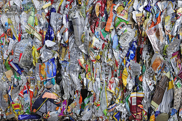 Gepresste Aluminiumverpackungen  Recyclinghof