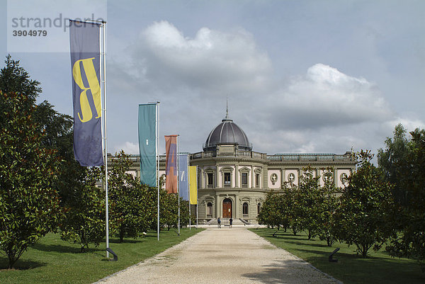 MusÈe de l'Ariana  Museum Ariana  Schweizer Museum für Keramik und Glas  Sitz der Internationalen Keramik-Akademie  Genf  Schweiz  Europa Zuhause von