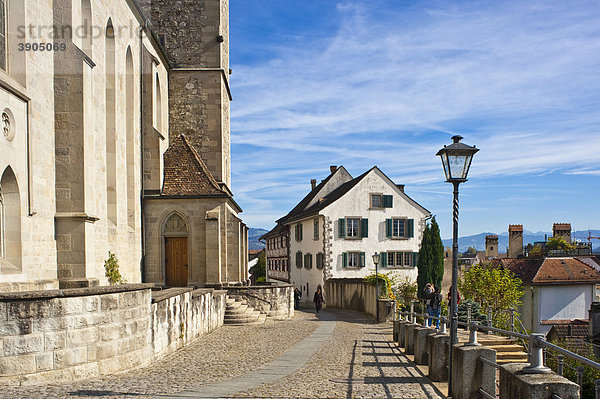 Stadtpfarrkirche  Rapperswil  Sankt Gallen  Schweiz  Europa