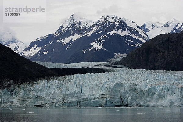 Johns Hopkins Glacier im Glacier Bay Nationalpark  Alaska  USA